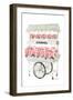 Flower Cart-Amanda Greenwood-Framed Art Print