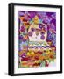 Flower Cat 2-Oxana Zaika-Framed Giclee Print