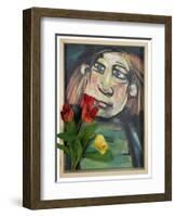 Flower Child-Tim Nyberg-Framed Giclee Print