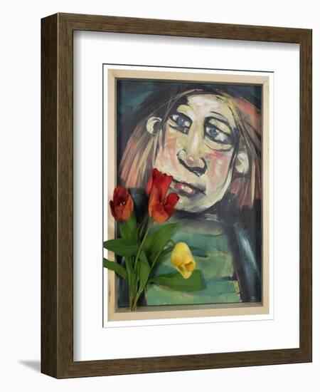 Flower Child-Tim Nyberg-Framed Giclee Print