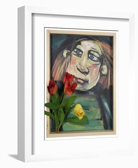 Flower Child-Tim Nyberg-Framed Giclee Print