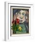 Flower Child-Tim Nyberg-Framed Giclee Print