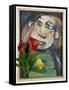 Flower Child-Tim Nyberg-Framed Stretched Canvas