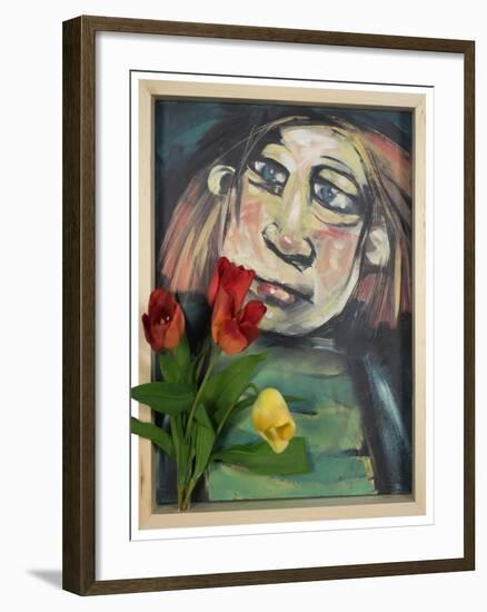 Flower Child-Tim Nyberg-Framed Giclee Print