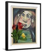 Flower Child-Tim Nyberg-Framed Giclee Print