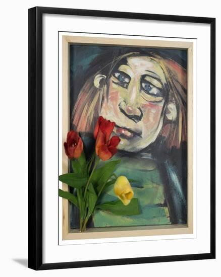 Flower Child-Tim Nyberg-Framed Giclee Print