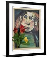 Flower Child-Tim Nyberg-Framed Giclee Print