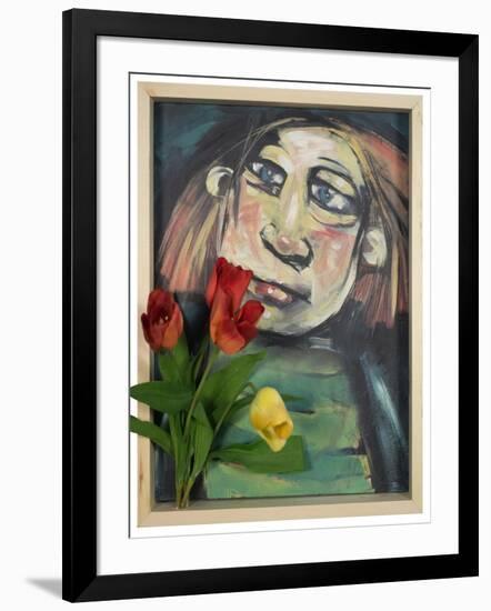 Flower Child-Tim Nyberg-Framed Giclee Print