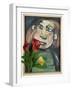 Flower Child-Tim Nyberg-Framed Giclee Print