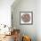 Flower Circle-Howie Green-Framed Giclee Print displayed on a wall