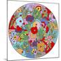 Flower Circle-Howie Green-Mounted Giclee Print