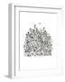 Flower City-Carla Martell-Framed Premium Giclee Print