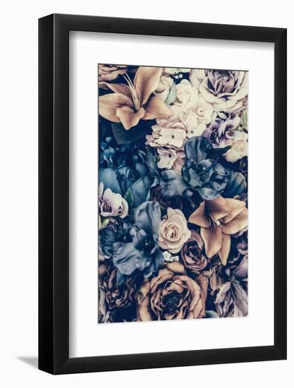 Flower Cluster-Incado-Framed Photographic Print