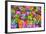 Flower collage-Tom Kelly-Framed Giclee Print