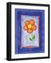Flower Colors 01-Maria Trad-Framed Giclee Print