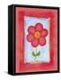 Flower Colors 02-Maria Trad-Framed Stretched Canvas