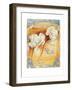 Flower Composition-Joadoor-Framed Art Print