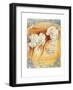 Flower Composition-Joadoor-Framed Art Print