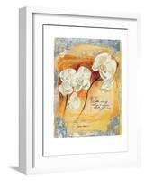 Flower Composition-Joadoor-Framed Art Print