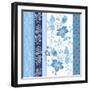 Flower Contemporary-Maria Trad-Framed Giclee Print