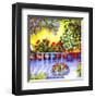 Flower Corner III-M^ Lieutard-Framed Art Print