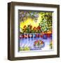 Flower Corner III-M^ Lieutard-Framed Art Print