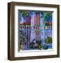 Flower Corner IV-M^ Lieutard-Framed Art Print