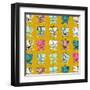 Flower Cups-Sharon Turner-Framed Art Print