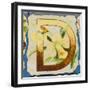 Flower D-null-Framed Art Print