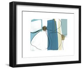 Flower Dance II-Cathe Hendrick-Framed Art Print