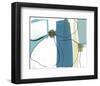 Flower Dance II-Cathe Hendrick-Framed Giclee Print