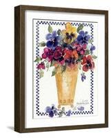 Flower Decor II-Alie Kruse-Kolk-Framed Art Print