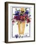 Flower Decor II-Alie Kruse-Kolk-Framed Art Print