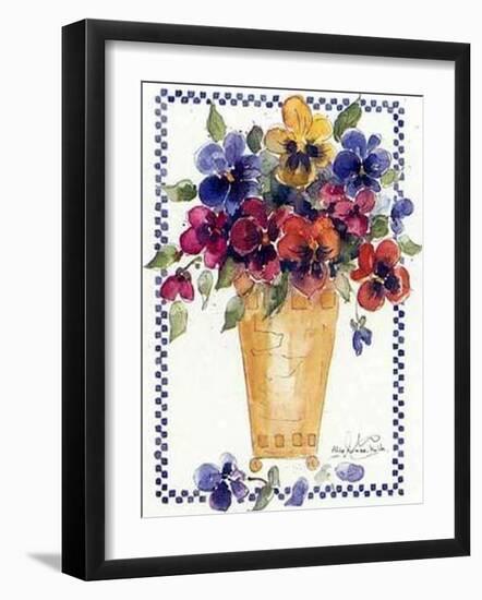 Flower Decor II-Alie Kruse-Kolk-Framed Art Print