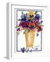 Flower Decor II-Alie Kruse-Kolk-Framed Art Print