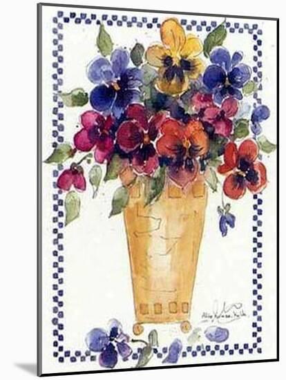 Flower Decor II-Alie Kruse-Kolk-Mounted Art Print