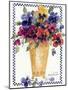 Flower Decor II-Alie Kruse-Kolk-Mounted Art Print