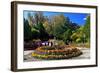 Flower Decoration in the Park of the Summer Residence of the 14th Dalai Lama-null-Framed Art Print