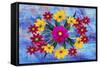 Flower Design 2Mz-Ata Alishahi-Framed Stretched Canvas