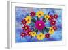 Flower Design 2Mz-Ata Alishahi-Framed Giclee Print