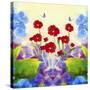 Flower Design 31-Ata Alishahi-Stretched Canvas