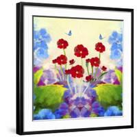 Flower Design 31-Ata Alishahi-Framed Giclee Print