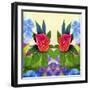 Flower Design 32-Ata Alishahi-Framed Giclee Print