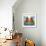 Flower Design 32-Ata Alishahi-Framed Giclee Print displayed on a wall