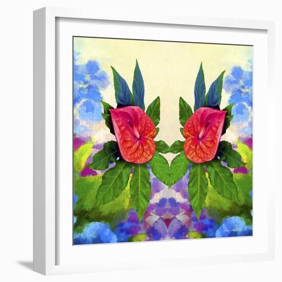 Flower Design 32-Ata Alishahi-Framed Giclee Print