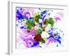 Flower Design 3A-Ata Alishahi-Framed Giclee Print