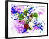 Flower Design 3A-Ata Alishahi-Framed Giclee Print