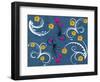 Flower Design 6-Ata Alishahi-Framed Giclee Print