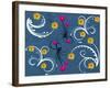 Flower Design 6-Ata Alishahi-Framed Giclee Print