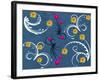 Flower Design 6-Ata Alishahi-Framed Giclee Print